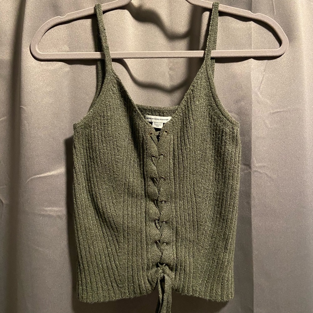 American Eagle Sweater Tank
